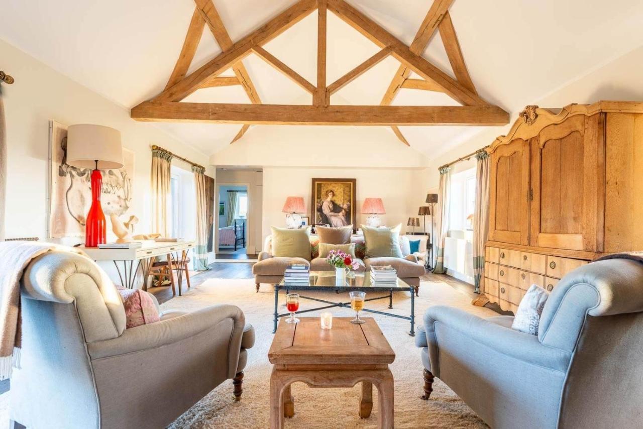 Gins Barn Villa Southampton Buitenkant foto
