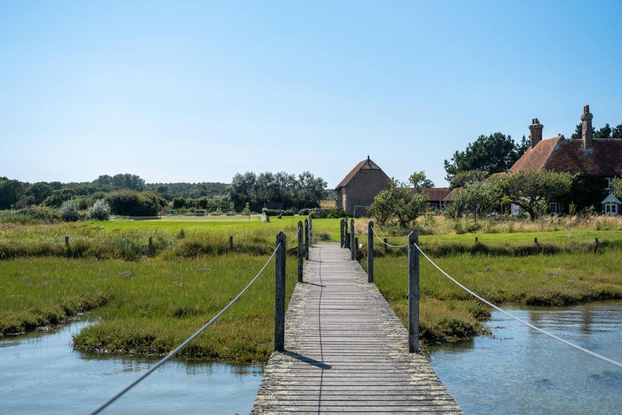 Gins Barn Villa Southampton Buitenkant foto