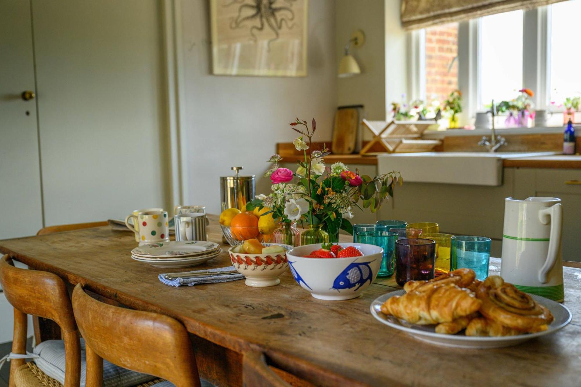 Gins Barn Villa Southampton Buitenkant foto
