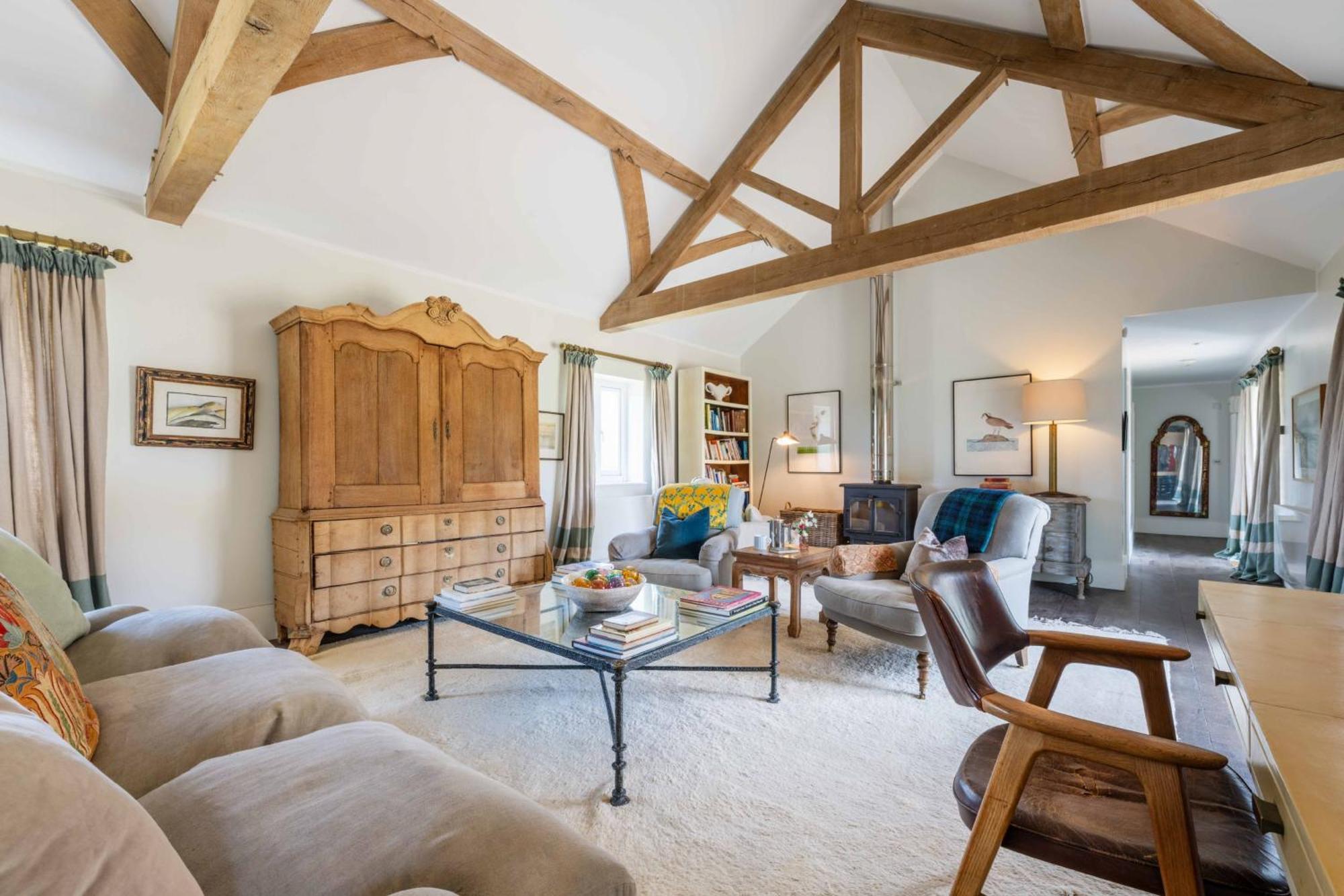 Gins Barn Villa Southampton Buitenkant foto
