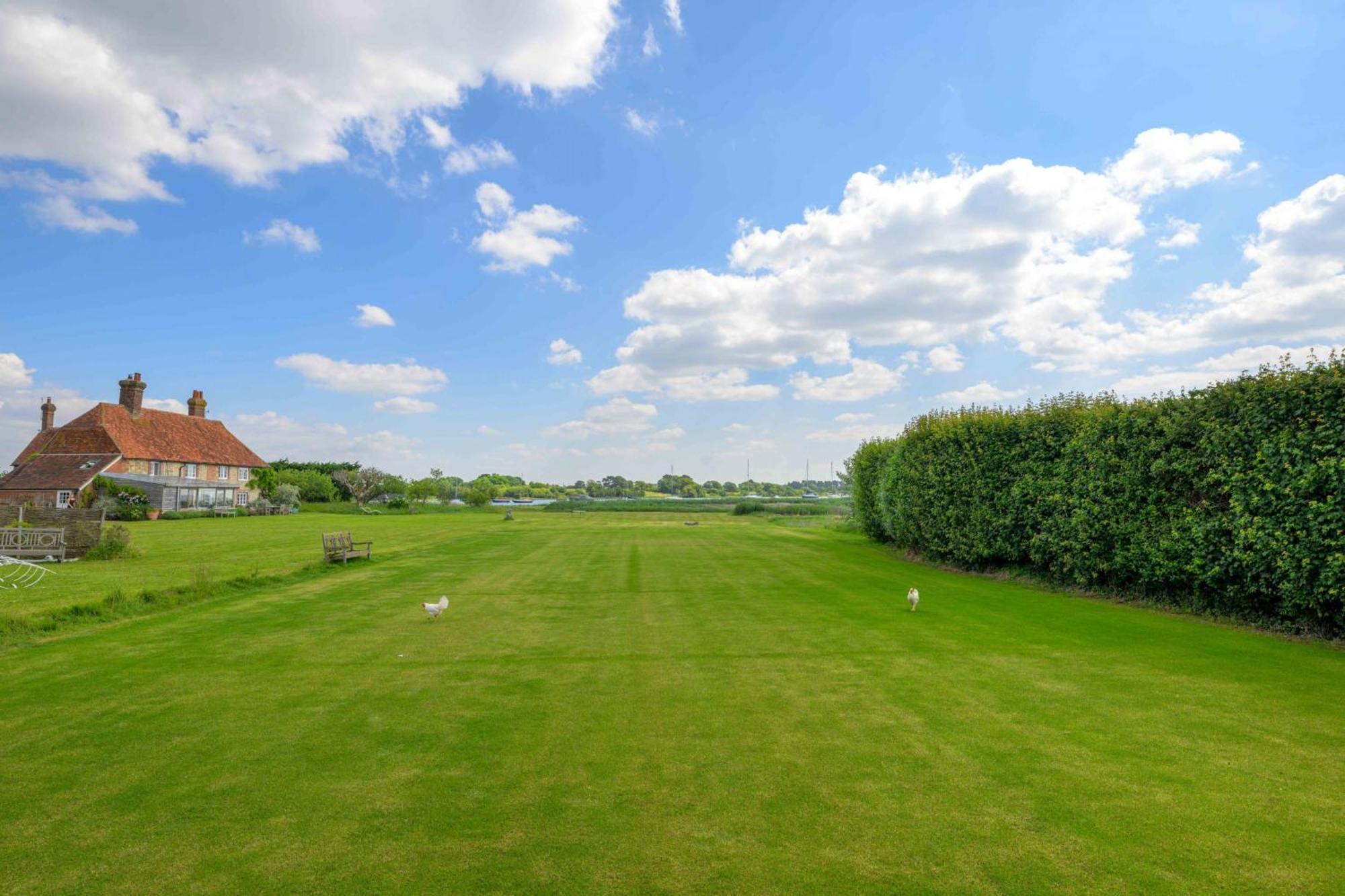 Gins Barn Villa Southampton Buitenkant foto