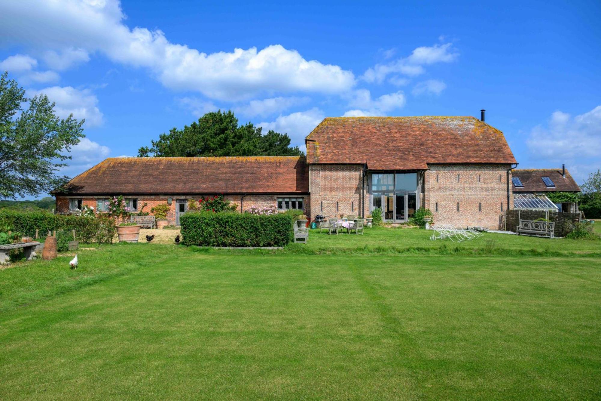 Gins Barn Villa Southampton Buitenkant foto