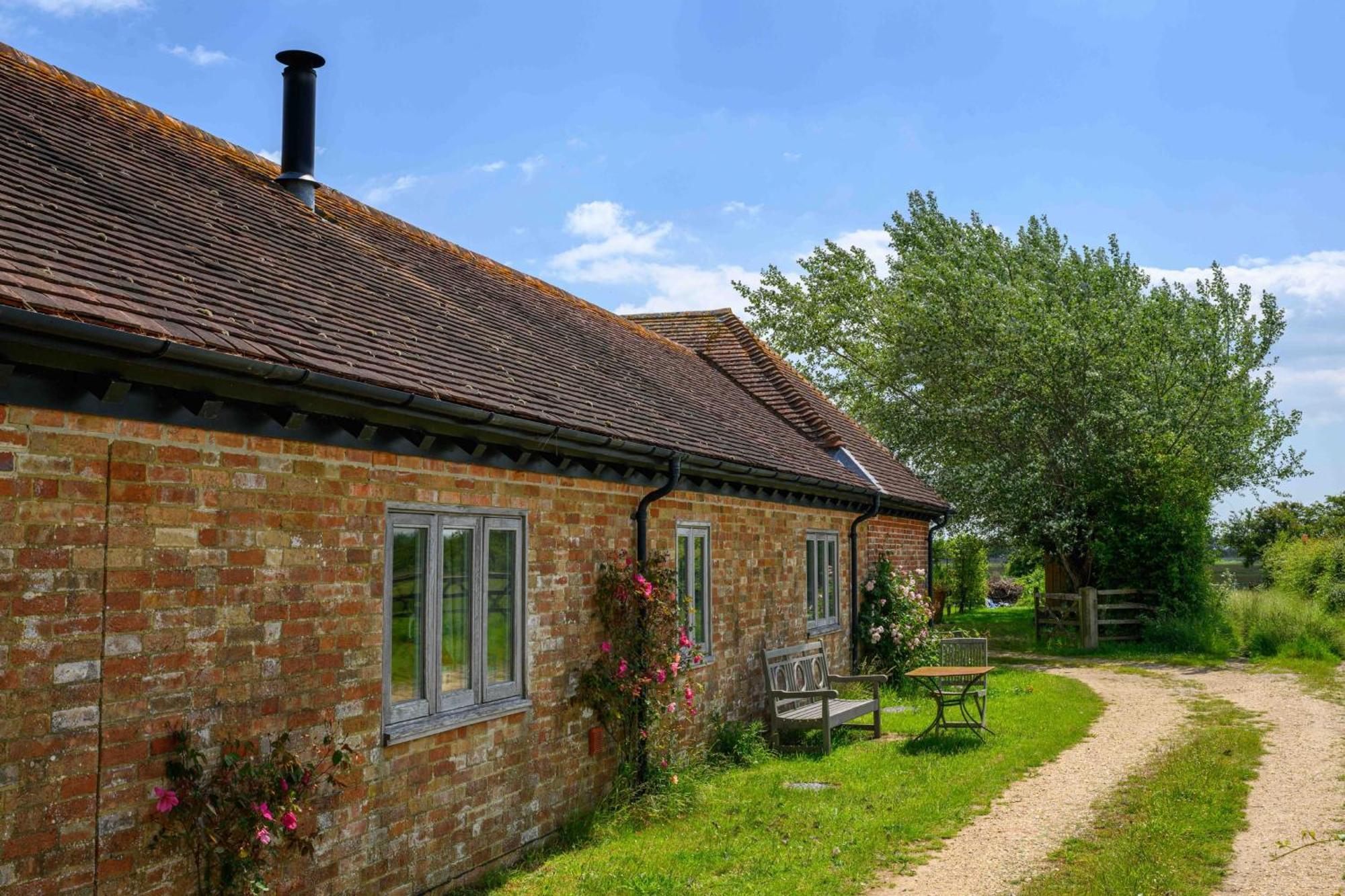 Gins Barn Villa Southampton Buitenkant foto