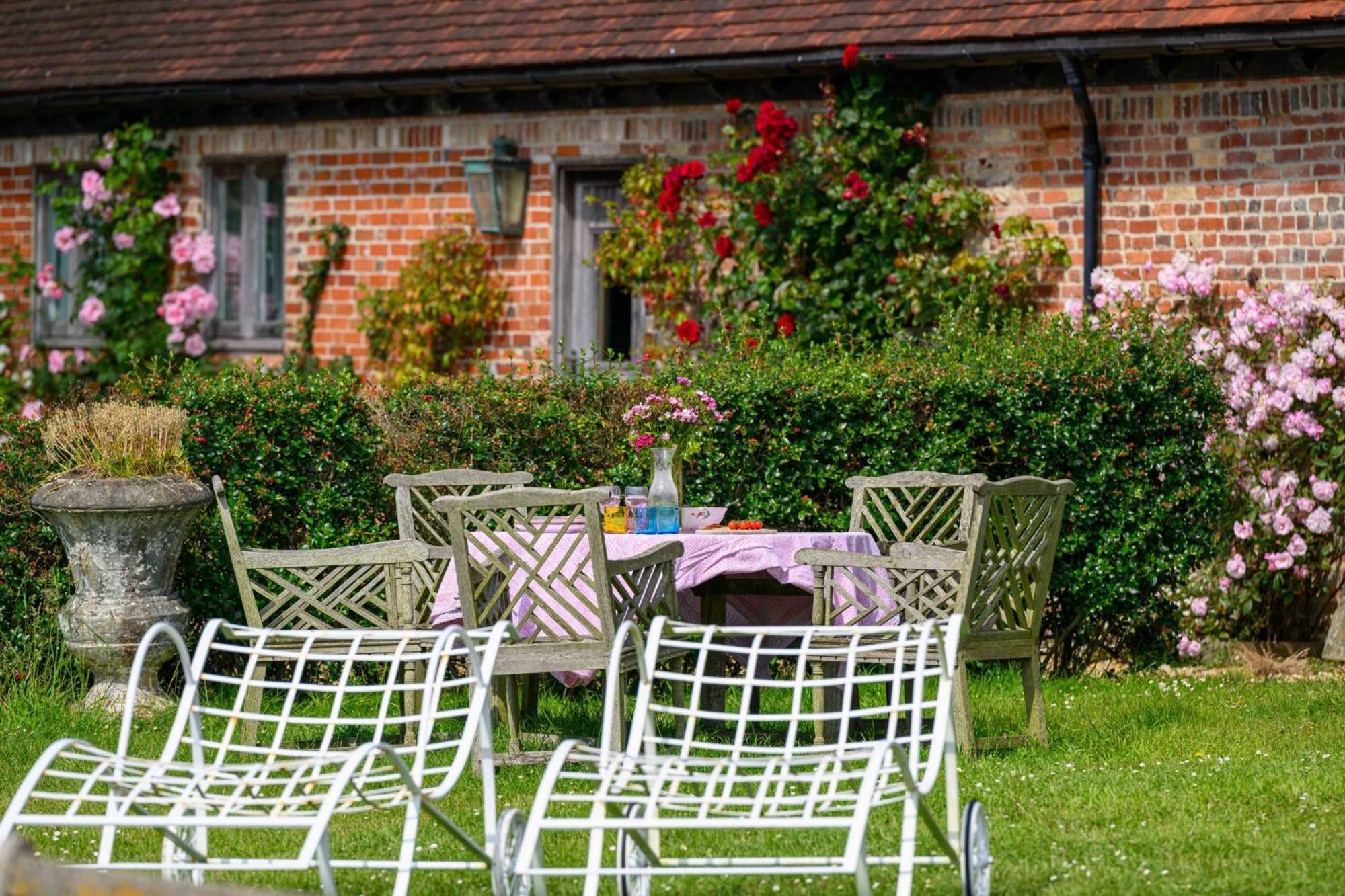 Gins Barn Villa Southampton Buitenkant foto